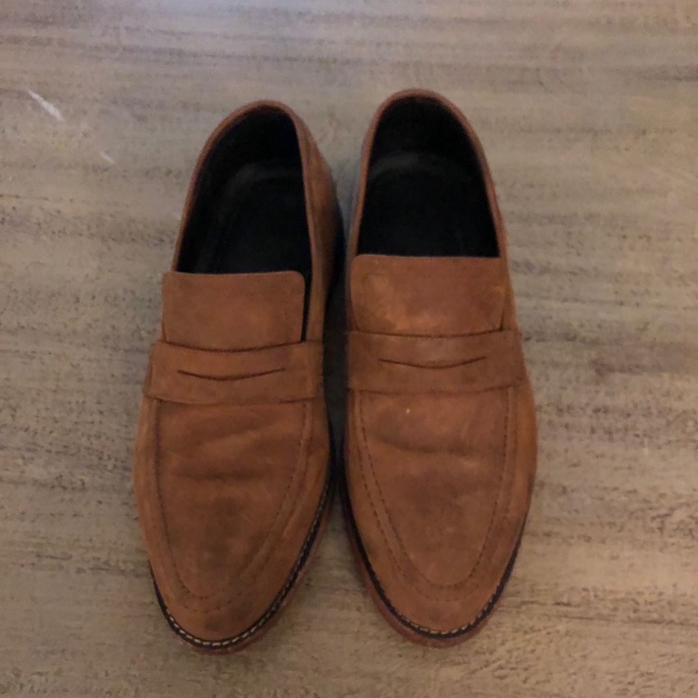 Men’s Nisolo Leather Penny Loafers